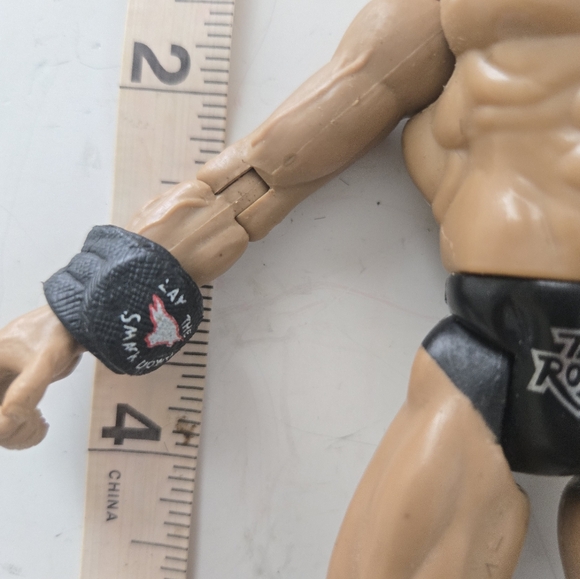 WWE THE ROCK - Picture 6 of 8